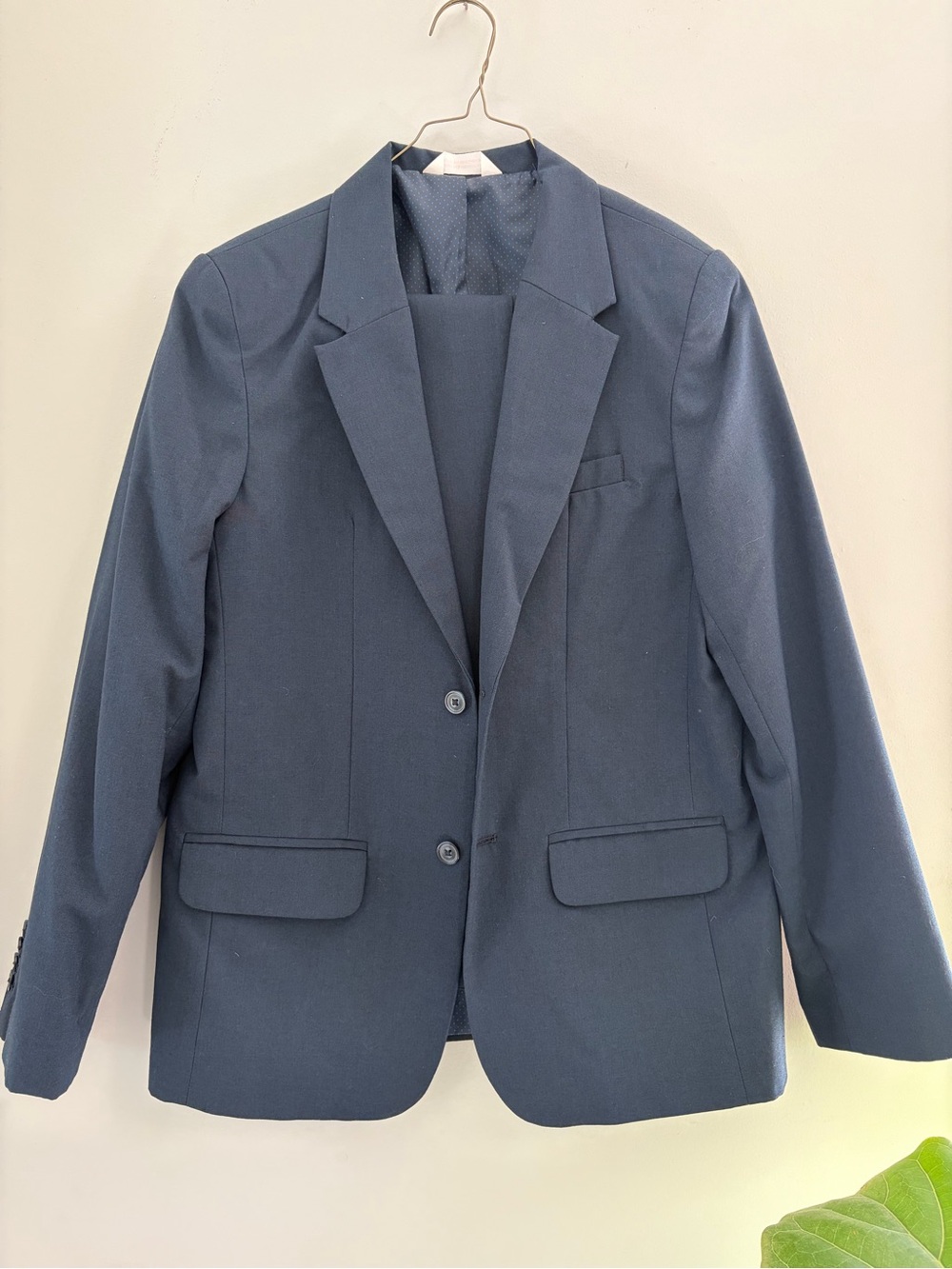 Cat & Jack navy suit